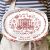 Personalized Wedding Venue Platter Plate Wedding Gift for Couple, Newlyweds LM32 670327