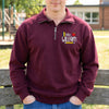 Personalized Teacher Embroidered Quarter Zip Sweatshirt Back to School Teacher Gift CH07 911968