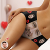 Custom Funny Husband Boyfriend Face Underwear For Women CH07 910094