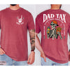 Funny Dad Tax Shirt Back & Front Comfort Shirt - Skeleton Dad Shirt Gift LM32 669165