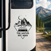 Personalized Adventure Mountain RV Decal Sticker Gift For Camping Lovers LM32 669485