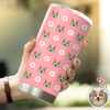 Custom Face Photo With Icon Dog Fat Tumbler Gift for Pet Lovers HA75 898546