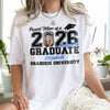 Custom Photo Proud Mom Dad - Family Of Senior Graduation Bright Shirt HA75 920474
