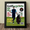 Custom Photo Golf Legends Magazine Picture Frame For Golf Lover TH10 898619