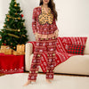 Personalized Funny Cock Christmas Pajamas Gift for Him Her TH10 171153