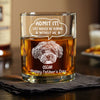 Custom Photo Life Would Be Boring Without Me Dog Cat Engraved Rock Glass New Version HA75 892242