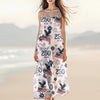 Personalized USA 250 Anniversary Eagle 1776-2026 Family Cami Maxi Dress HO82 901966