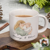 Custom Photo Mom And Kid Pottery Mug For Mother's Day TH10 169213