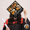 Custom Photo Class Of 2026 Personalized Graduation Cap Topper HA75 920614