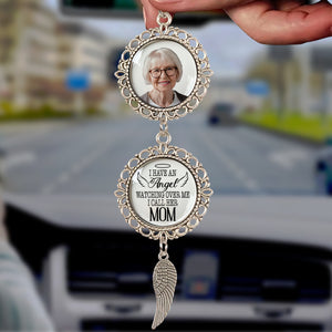 Custom Photo I Will Carry You With Me Until I See You Again Memorial Car Hanging Ornament With Charm TH10 892457