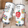 Personalized Fat Tumbler Back To School Gift For Teacher TH10 894181