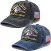 American Bald Eagles United States 250 Years Anniversary Baseball Cap LM32 669183