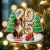 Custom Acrylic Ornament - Personalized Christmas Gifts For Dog Lovers HO82 900458