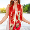 Custom Graduation Stole Class of 2026 - Personalized Graduation Gift for Students HO82 901322