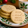 Custom Wedding Cookie Stamp, Personalized Name & Date Cookie Embosser, Wedding Favor Baking Stamp, Bridal Shower Gift CH07 911960