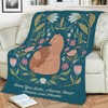 Personalized We Love You Lots, Mama Bear Blanket Mother's Day Gift HA75 920630