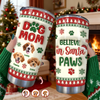 Dog Mom Christmas – Personalized 3D Inflated Effect Tumbler Gifts For Dog Lovers CH07 896890