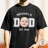 Custom Photo Dad Mom Est Comfort Shirt Father's Day Gifts HA75 921426