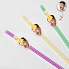Custom Photo Colorful Straws for Birthday, Graduation, Wedding, Bachelorette Party Favors HA75 921206