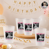 Custom Photo Happy Birthday Party Cup - Personalized Birthday Party Favor CH07 180216