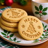 Personalized Family With Christmas Cookie Stamp, Holiday Baker Gift HO82 904114