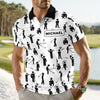 Custom Name Personalized Golf Ball Polo Shirt Gift For Golfer, Golf Lovers HA75 898580