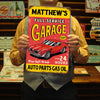 Custom Car Photo Full Service Garage Signs - Personalized Metal Sign CH07 896234