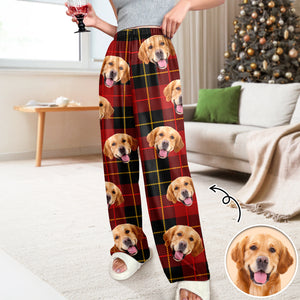 Custom Dog Photo Sweatpants Gift For Christmas HO82 894950