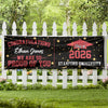 Custom Name We Are So Proud Of You Banner 2026 Graduation Gift TH10 898773