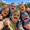 Personalized Funny Fish Face 3D Ski Mask For Fisherman, Fishing Lovers LM32 670419