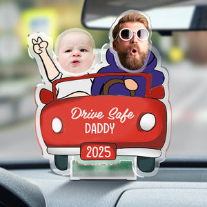 Funny Dad And Baby Shaking Head Father's Day Gift For Dad HO82 893888