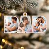 Custom Photo Dad Mom Grandma Grandpa Wood Ornament Christmas Gift HA75 921692