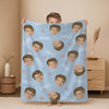 Custom Photo And Name For Kid Blanket TH10 894129