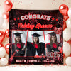 Custom Photo Class of 2026 Graduation Party Backdrop For Grad Party Decorations HO82 893534
