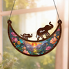 Custom Mama Elephant Family Suncatcher Mother's Day Gift HA75 920674