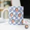 Custom Baby Face Dad, Mom Print Full Mug - Personalized Gift for Parents HA75 921538