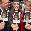 Look Who's Graduated Custom Funny Face Graduation 2026 Big Heads Face Fan CH07 895580