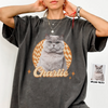 Custom Cute Cat Photo Retro Comfort Shirt For Cat Lovers LM32 895745