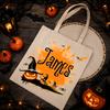 Personalized Name Halloween Ghost Trick or Treat Candy Tote Bag HO82 903112