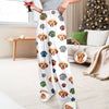 Custom Dog Photo Christmas Paw Style - Personalized 3D Inflated Effect Sweatpants CH07 899654