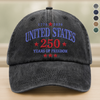 United States 250 Years of Freedom 1776–2026 Embroidered Baseball Cap TH10 170259
