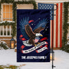 Custom Family Name 250 Years Of Freedom, We The People Garden Flag TH10 898313