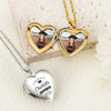 Custom Photo Congratulation Heart Locket Necklace Graduation Gift TH10 898769