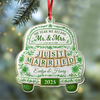 The Year We Became Mr Mrs - Personalized Acrylic Ornament CH07 899094