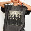 Girls Will Be Girls Witch Vintage Halloween Women Comfort Shirt, Gift For Bestie, Sisters HO82 894922