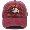 250th Anniversary United States Patriotic Embroidery Baseball Cap LM32 669181