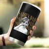 Personalized Vintage Photo Dad, Mom Fat Tumbler Kid Photo Tumbler CH07 911750