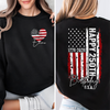 Custom Name USA 250th Birthday 1776-2026 Independence Day Back & Front Dark Shirt HO82 902222