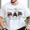Custom Photo Happy Father's Day To My Amazing Dad Bright Shirt Dog Lovers Gift CH07 895882