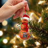 Personalized Sport Snowman Acrylic Ornament Gifts For Players, Team, Boys HA75 897532